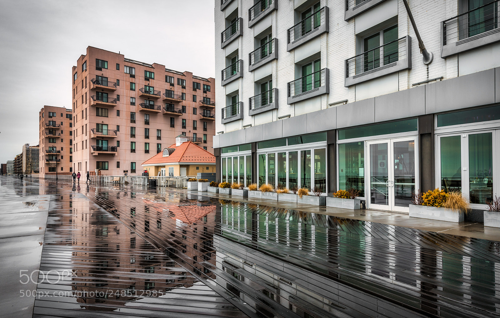 Nikon D850 sample photo. Reflection city photography