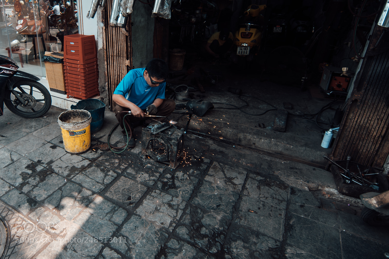 Nikon D7500 sample photo. Hanoi, vietnam photography