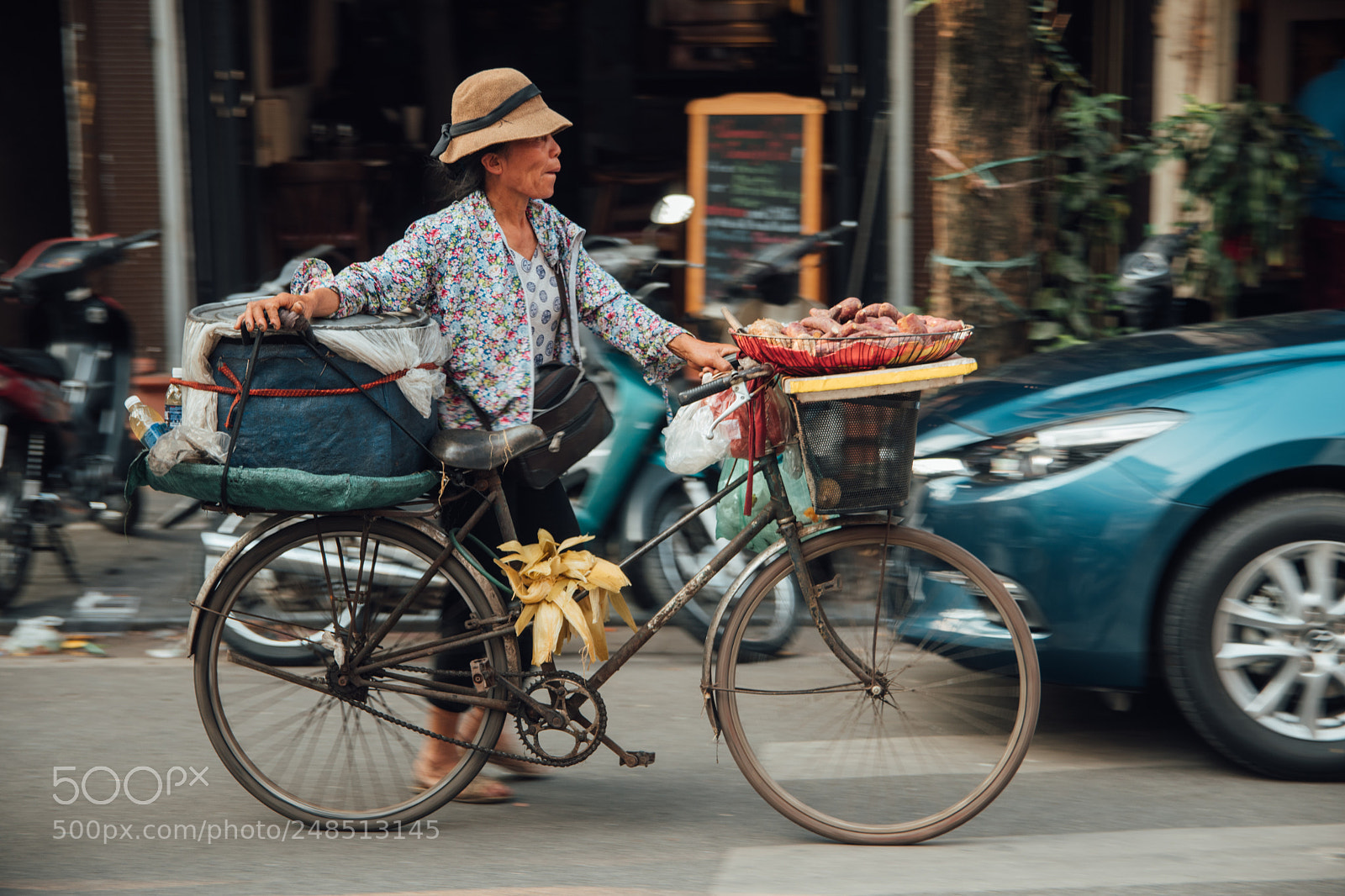 Nikon D7500 sample photo. Hanoi, vietnam photography