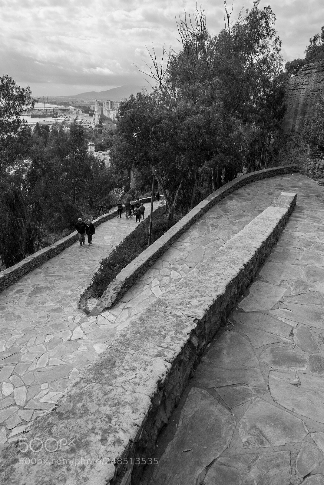 Panasonic Lumix DMC-LX100 sample photo. Climb to alcazaba photography