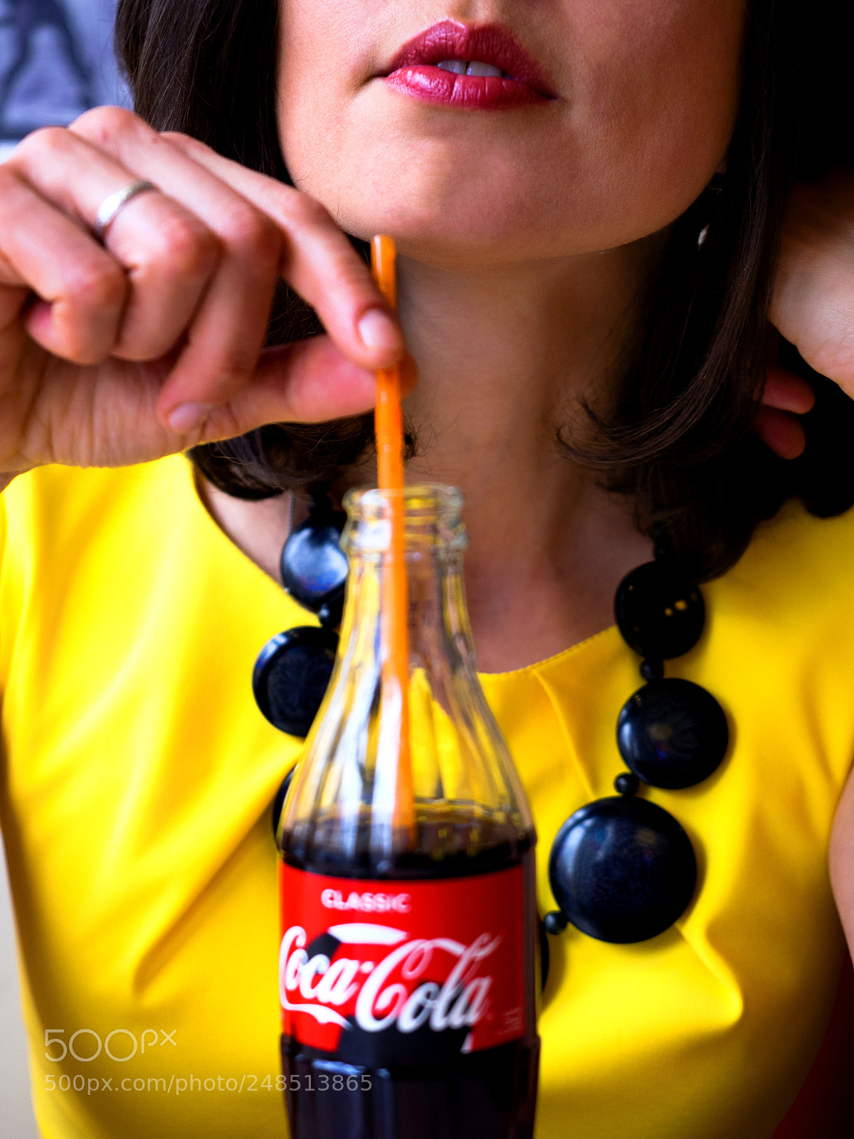 Olympus OM-D E-M1 sample photo. Drink coke! photography