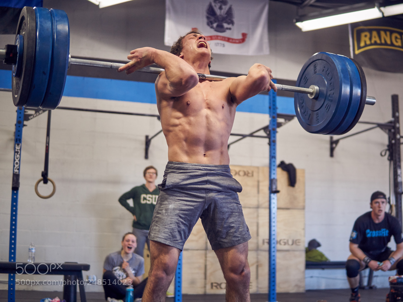 Sony a6000 sample photo. Crossfit emotions photography