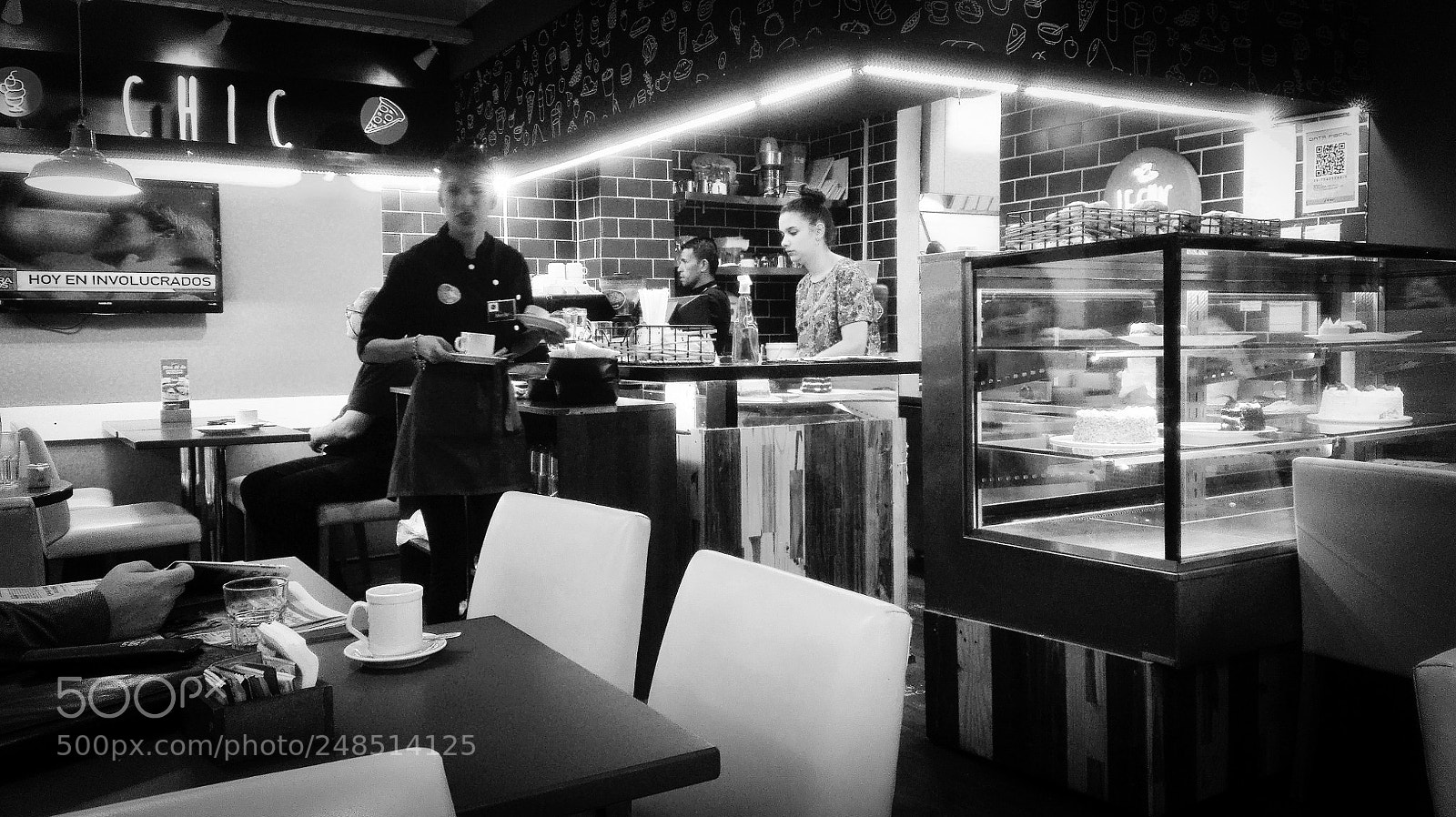 HUAWEI Y6II sample photo. Working photography