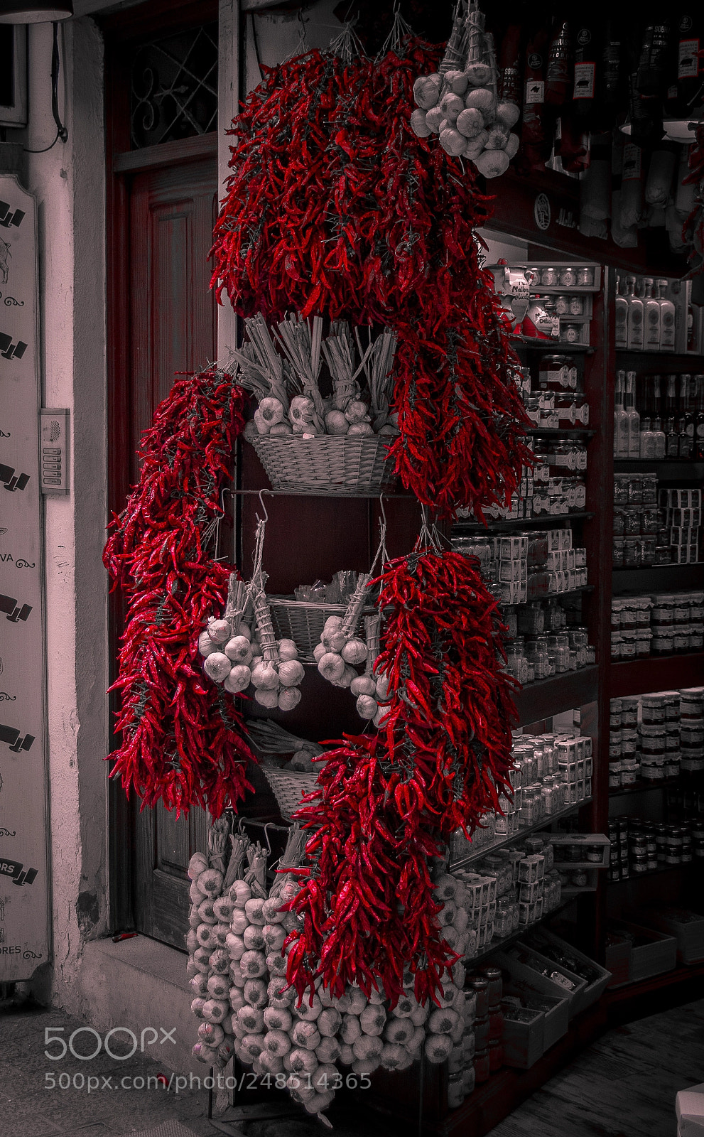 Nikon D3100 sample photo. Red & hot photography