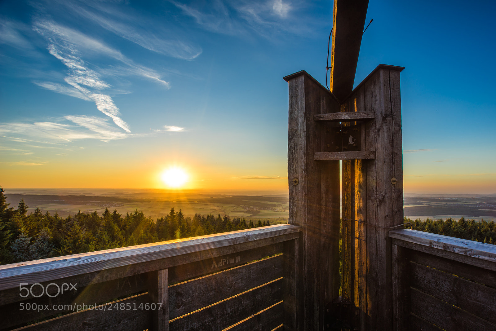Sony a7R sample photo. Sunset on idarkopf photography