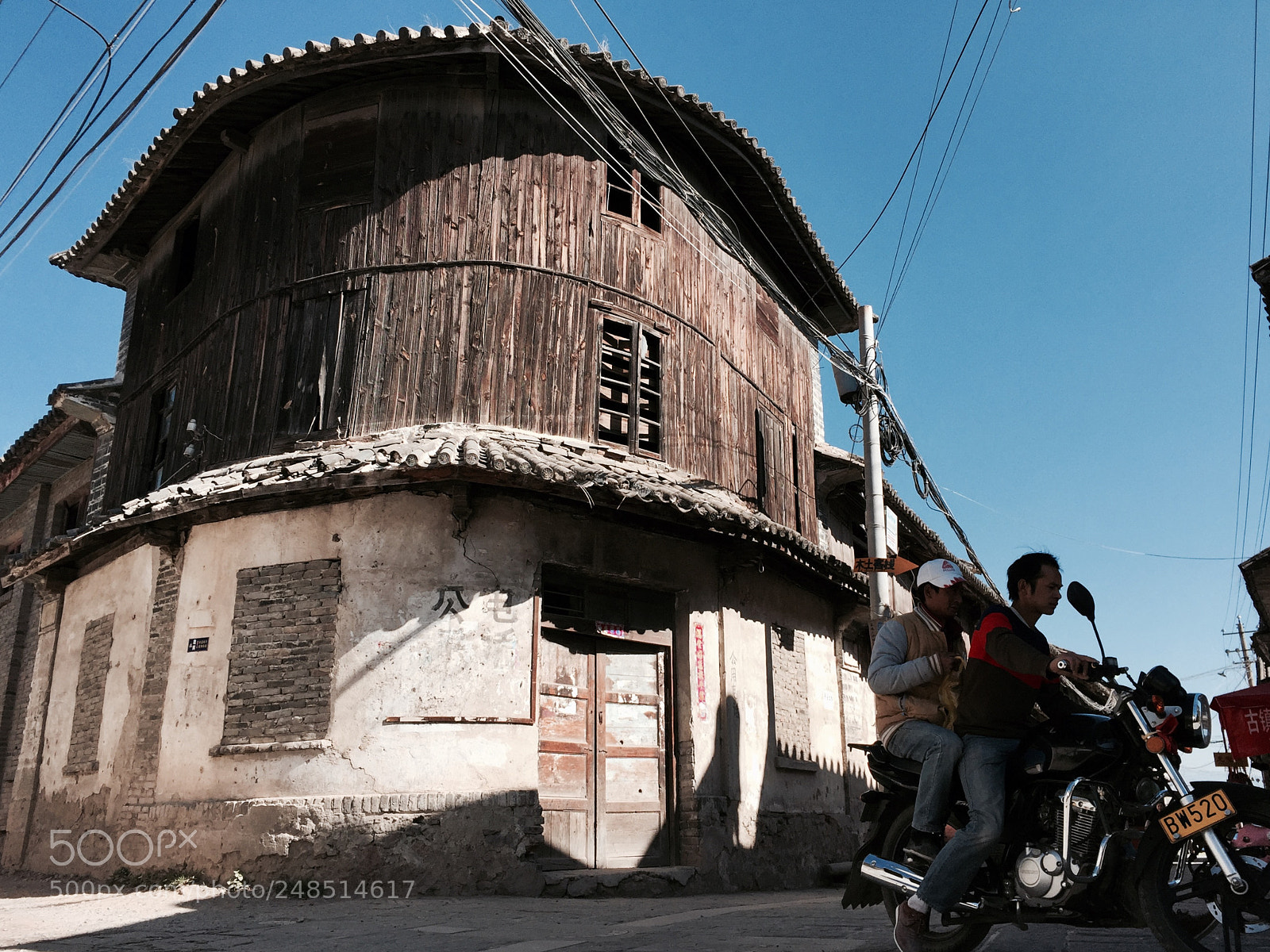 Apple iPhone 6 sample photo. 喜洲古镇 photography