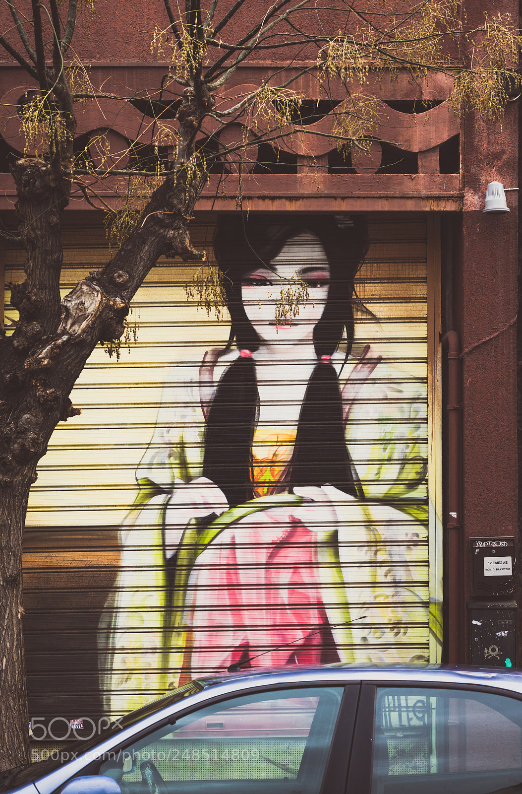 Sony a6000 sample photo. Geisha photography