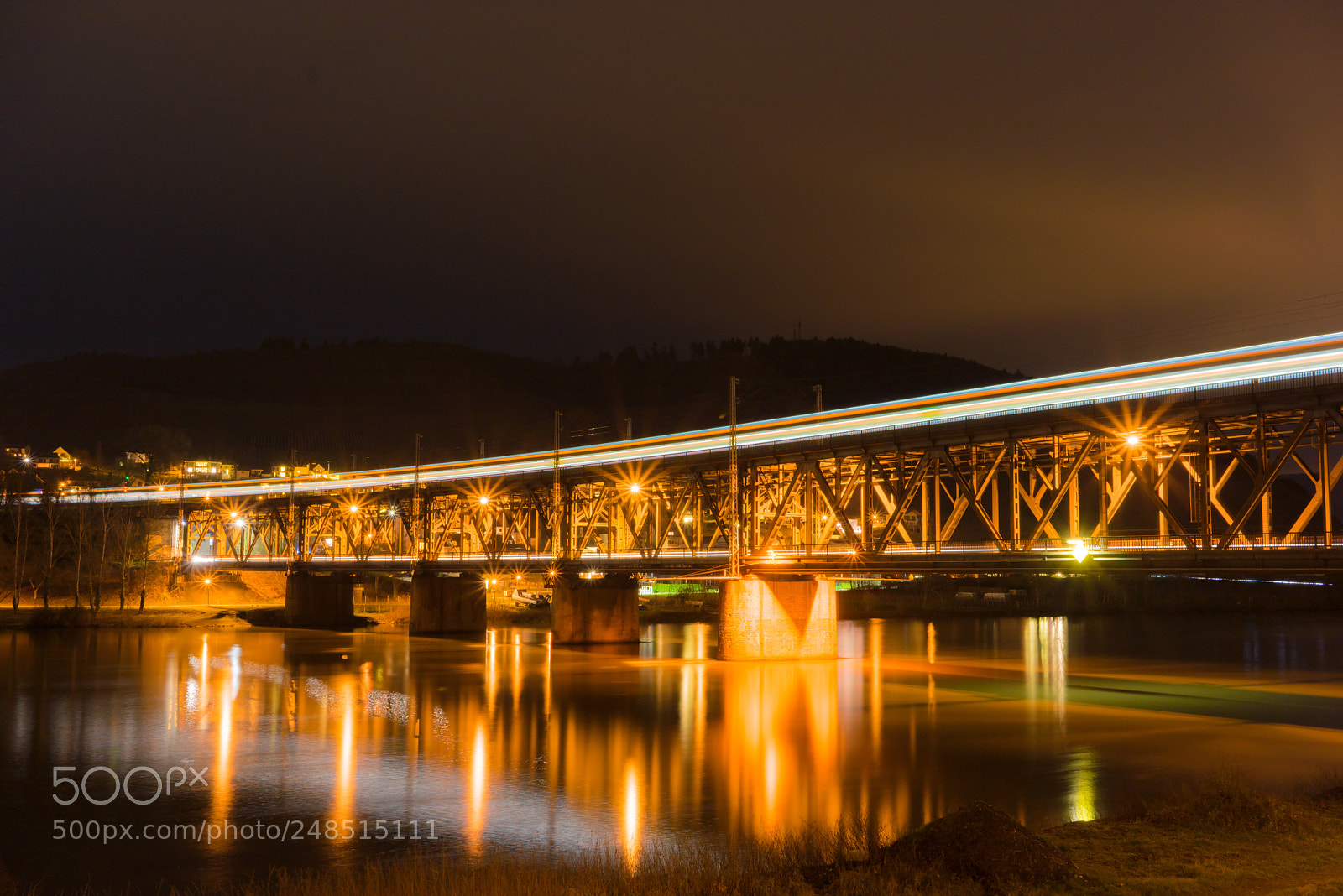 Sony a7R sample photo. Moselbrücke bullay photography
