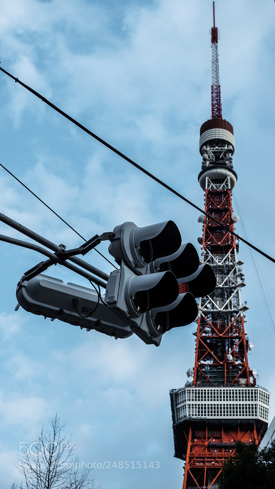Fujifilm X-T10 sample photo. Tokyo tower photography