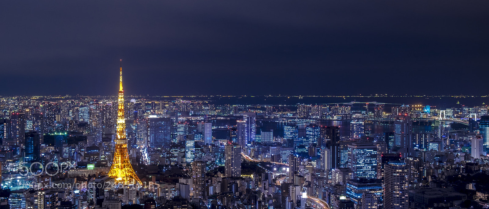 Fujifilm X-T10 sample photo. Tokyo city view photography
