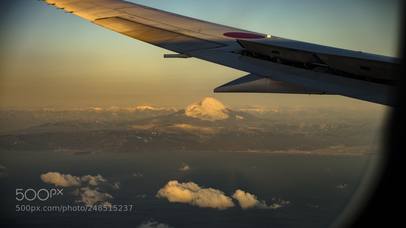 Fujifilm X-T10 sample photo. Mount-fuji from sky photography