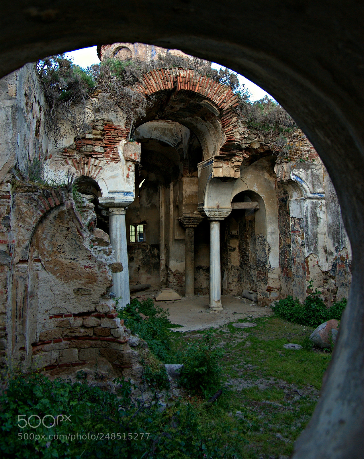 Pentax K10D sample photo. Trilye, turkey photography