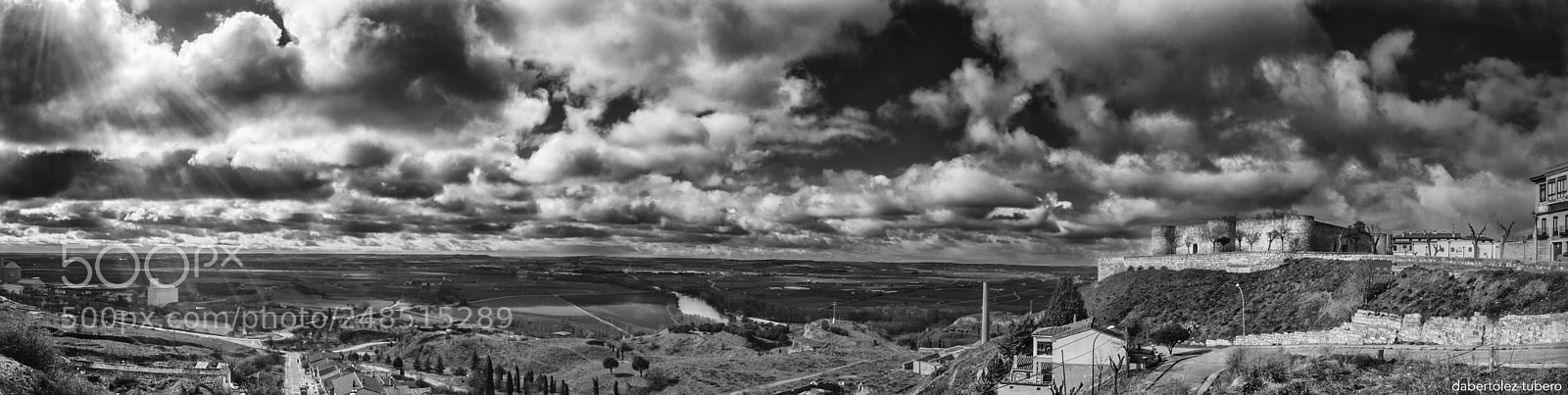 Nikon D90 sample photo. Tierras de toro photography