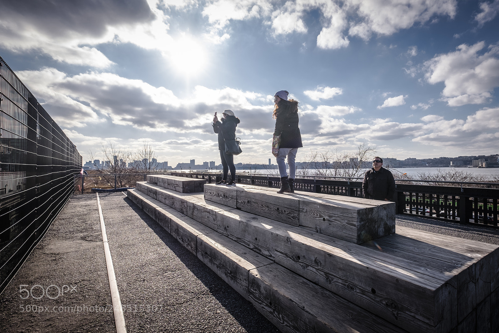 Fujifilm X-T2 sample photo. High line park in photography