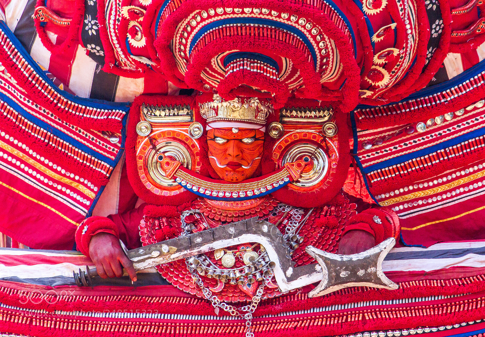 Canon EOS 550D (EOS Rebel T2i / EOS Kiss X4) sample photo. Angry goddess - sree photography