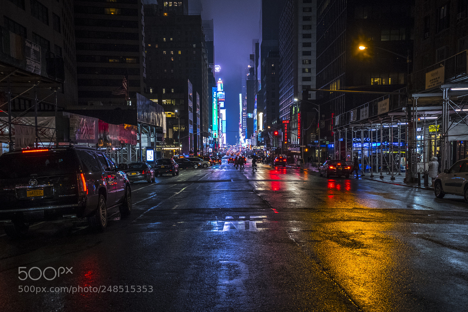 Fujifilm X-T2 sample photo. Times square at night photography