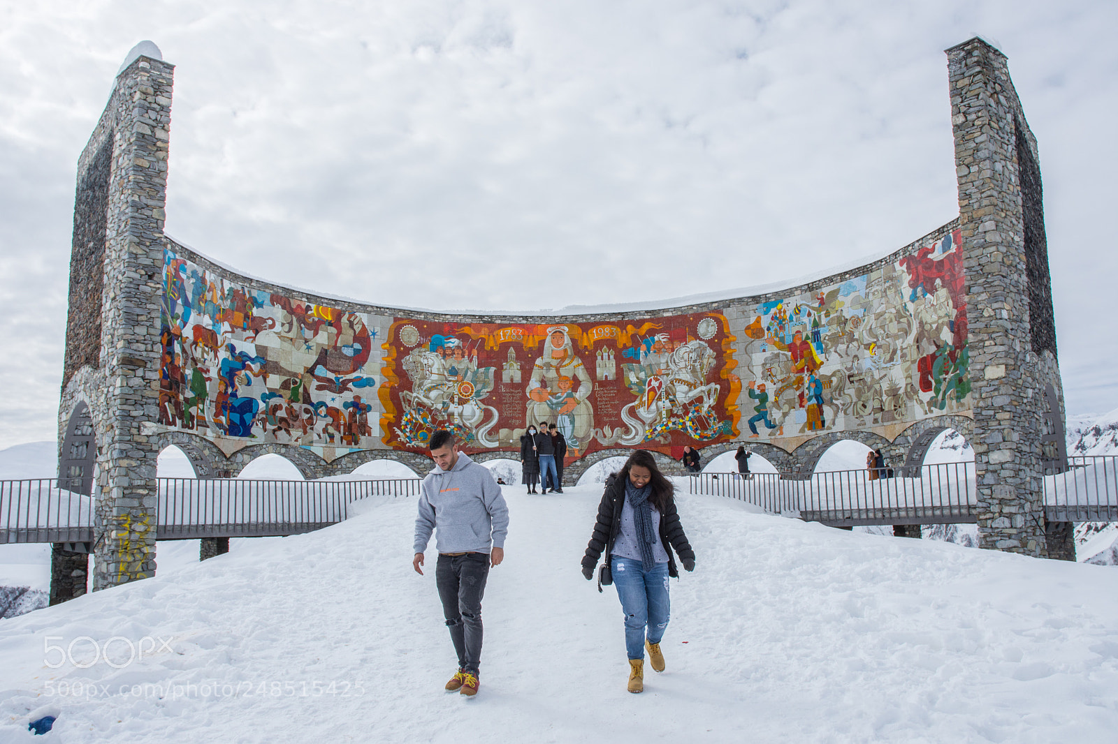 Nikon D7200 sample photo. Russia–georgia friendship monument photography
