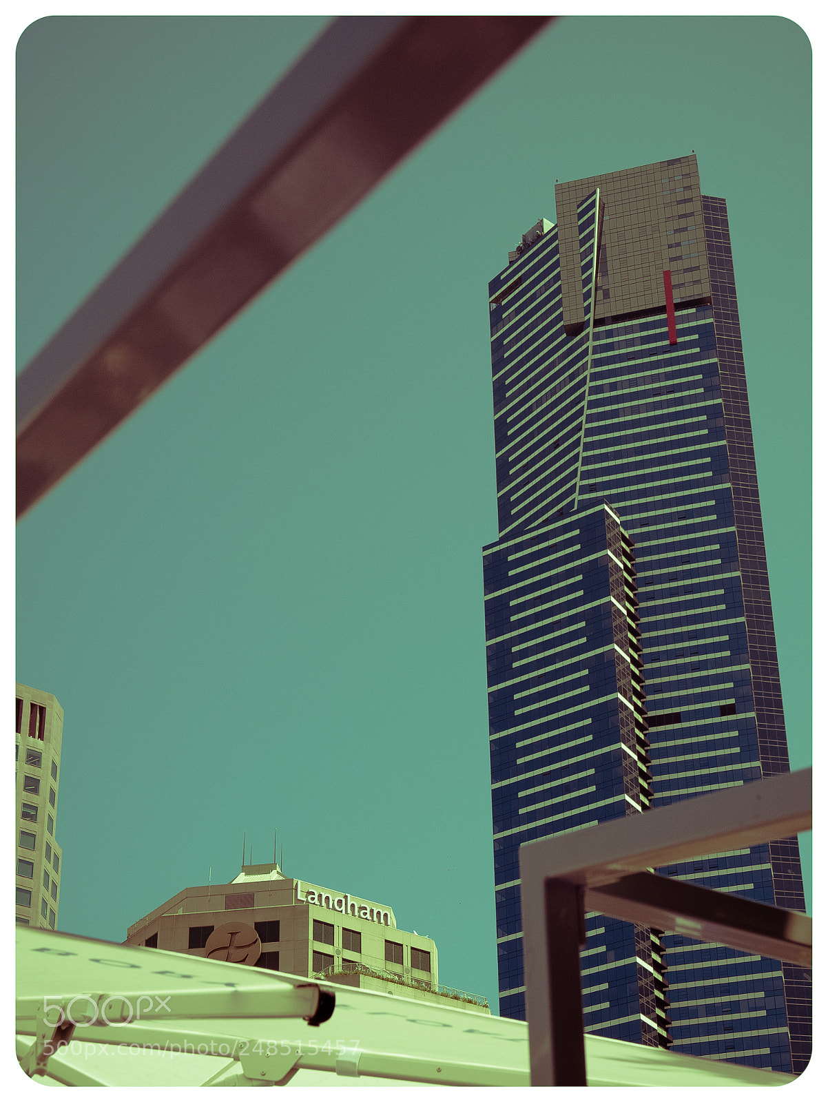 Panasonic Lumix DMC-G7 sample photo. Eureka tower #78 photography