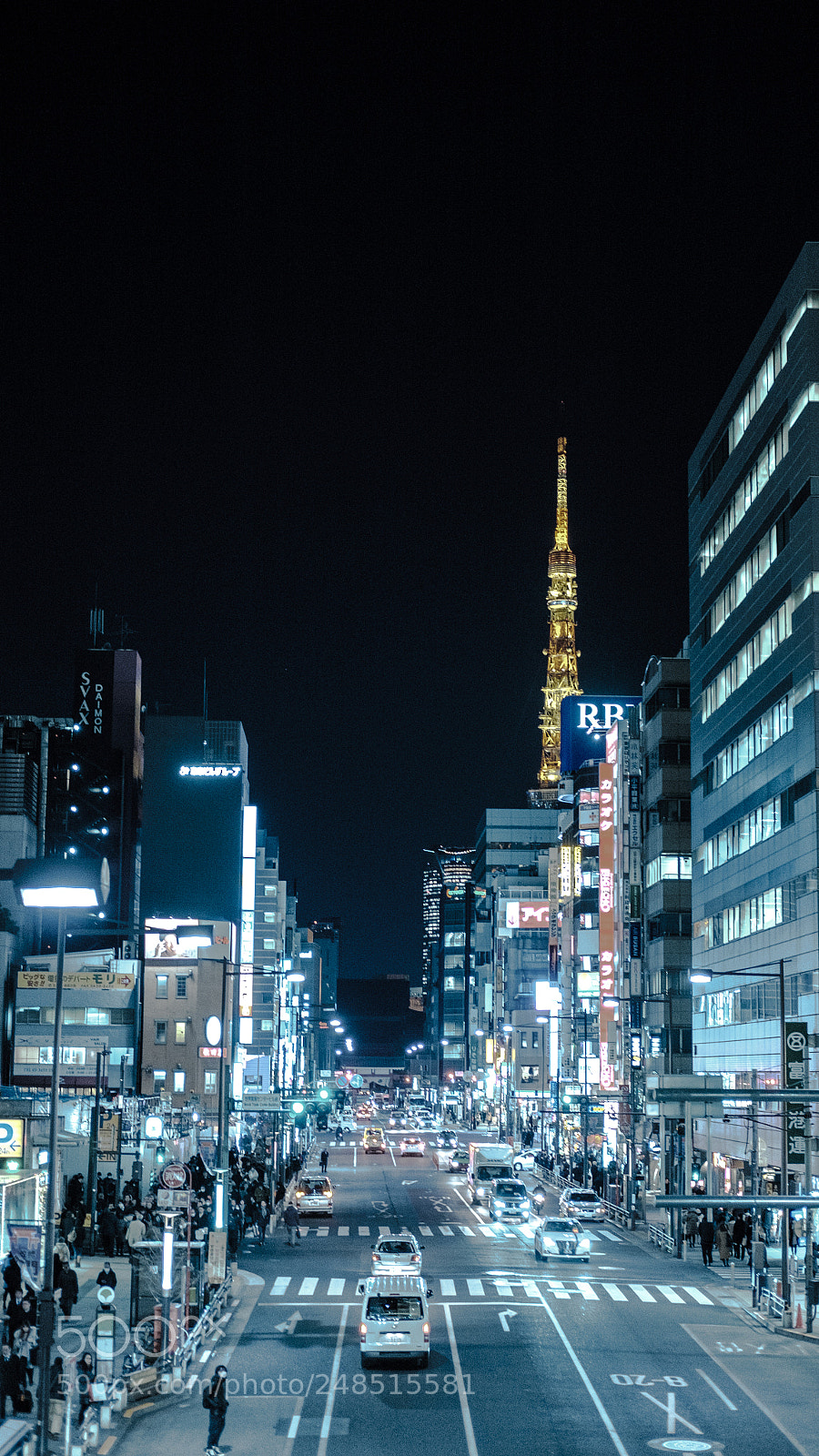 Fujifilm X-T10 sample photo. Tokyo night photography