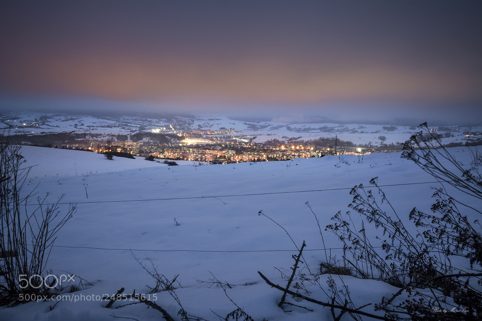 Nikon D5200 sample photo. Winter meadow... photography
