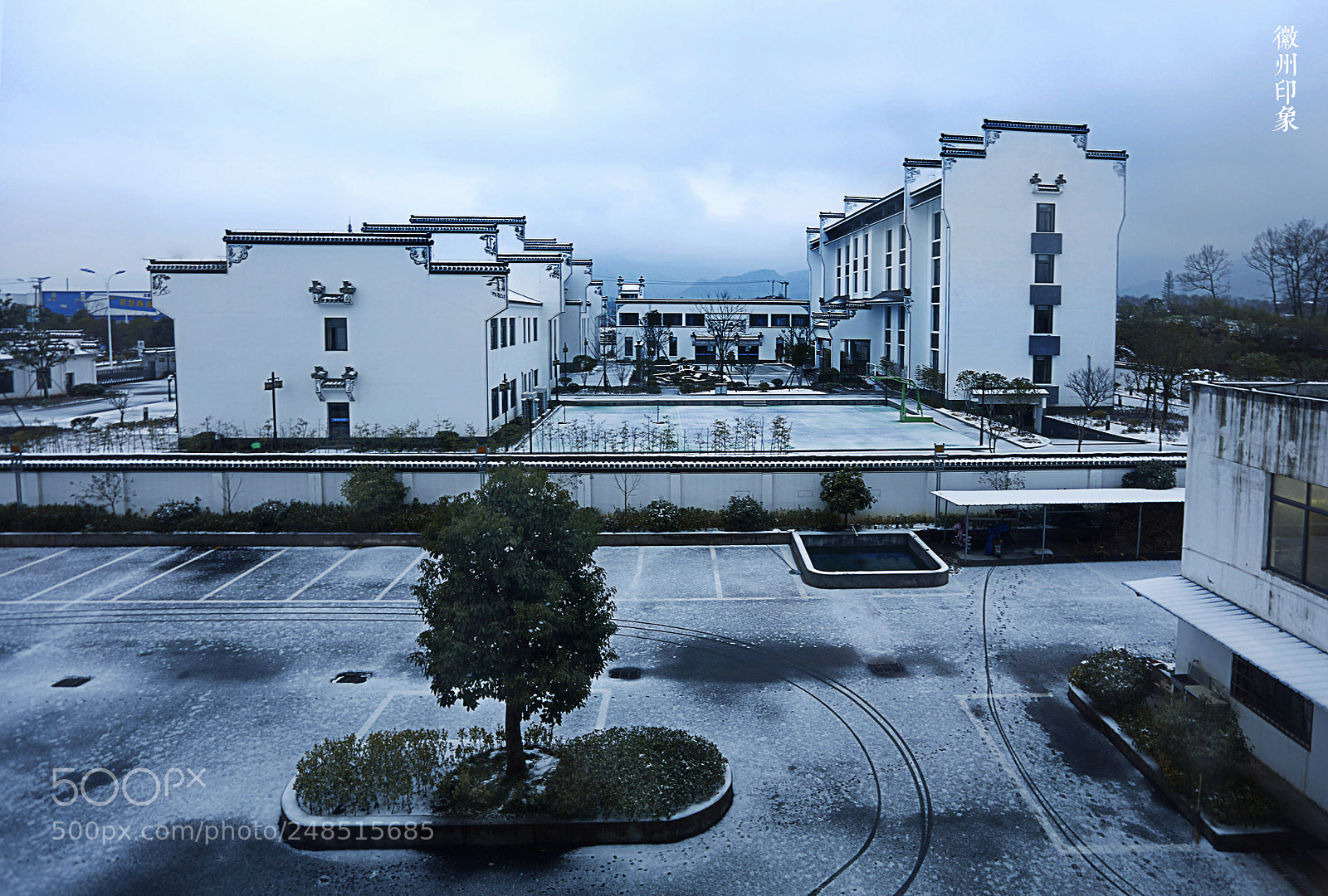 Canon EOS 5DS sample photo. Buildings in southern china. photography