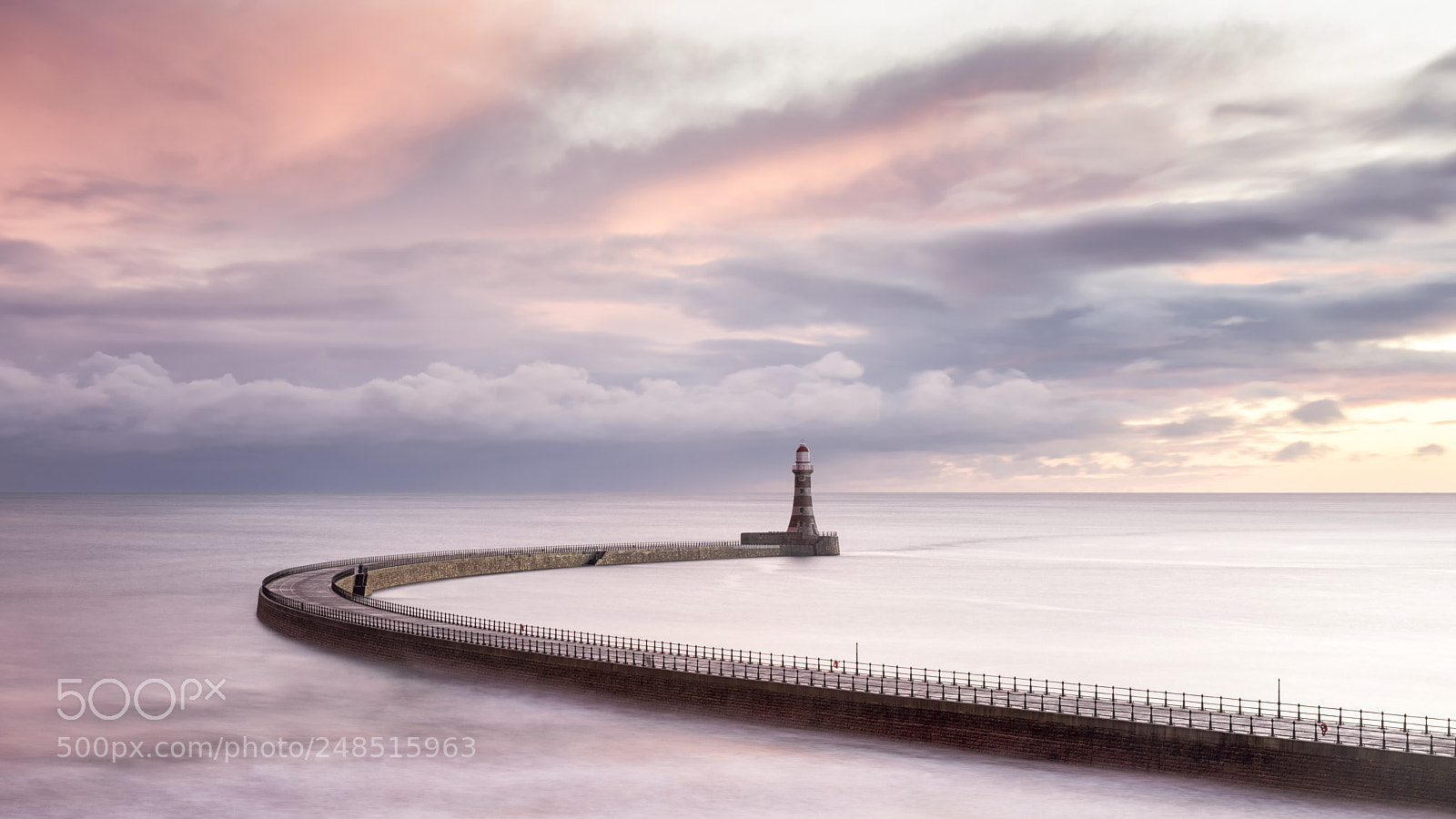 Nikon D810 sample photo. Pastel pier photography