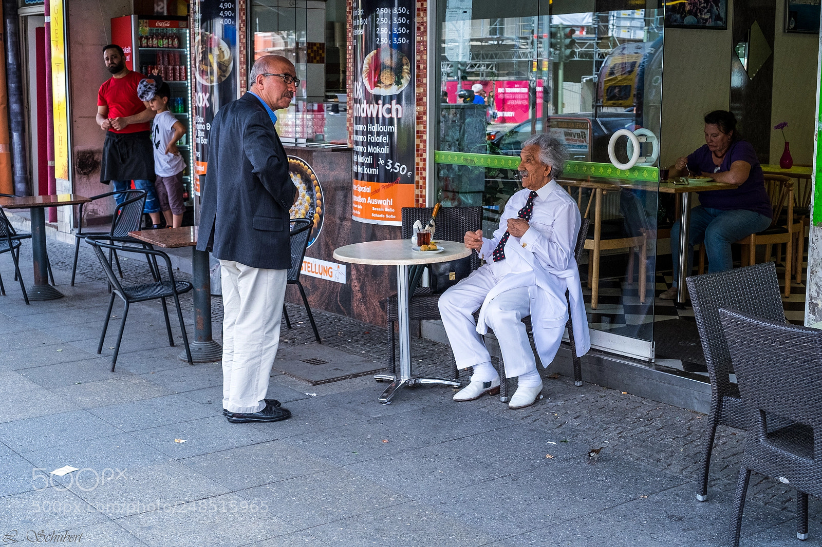 Fujifilm X-T1 sample photo. He got the style photography
