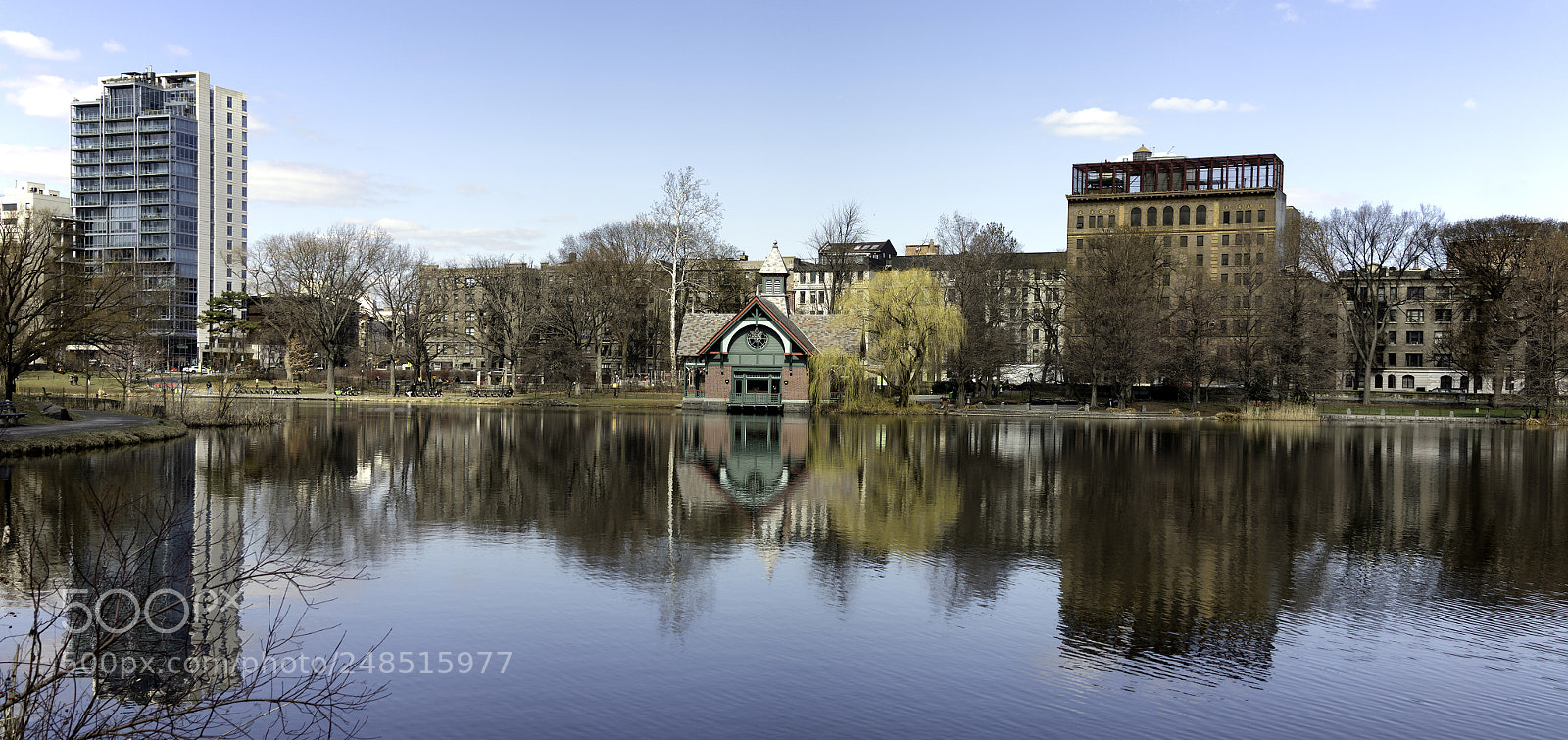 Sony Cyber-shot DSC-RX1R II sample photo. The harlem meer photography