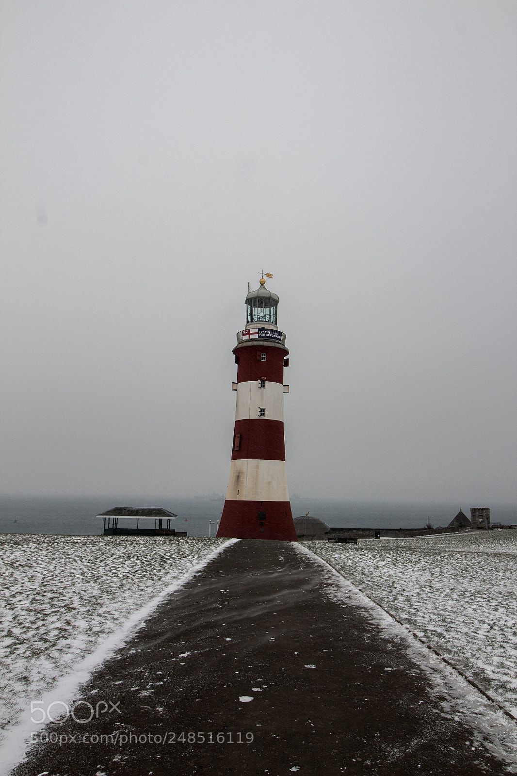 Canon EOS 1300D (EOS Rebel T6 / EOS Kiss X80) sample photo. Snow on plymouth photography