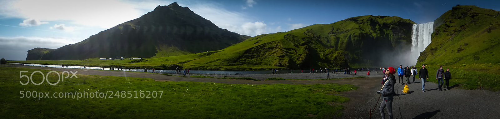 Panasonic Lumix DMC-ZS50 (Lumix DMC-TZ70) sample photo. Iceland photography