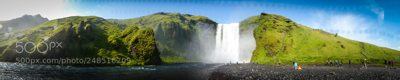 Panasonic Lumix DMC-ZS50 (Lumix DMC-TZ70) sample photo. Iceland photography