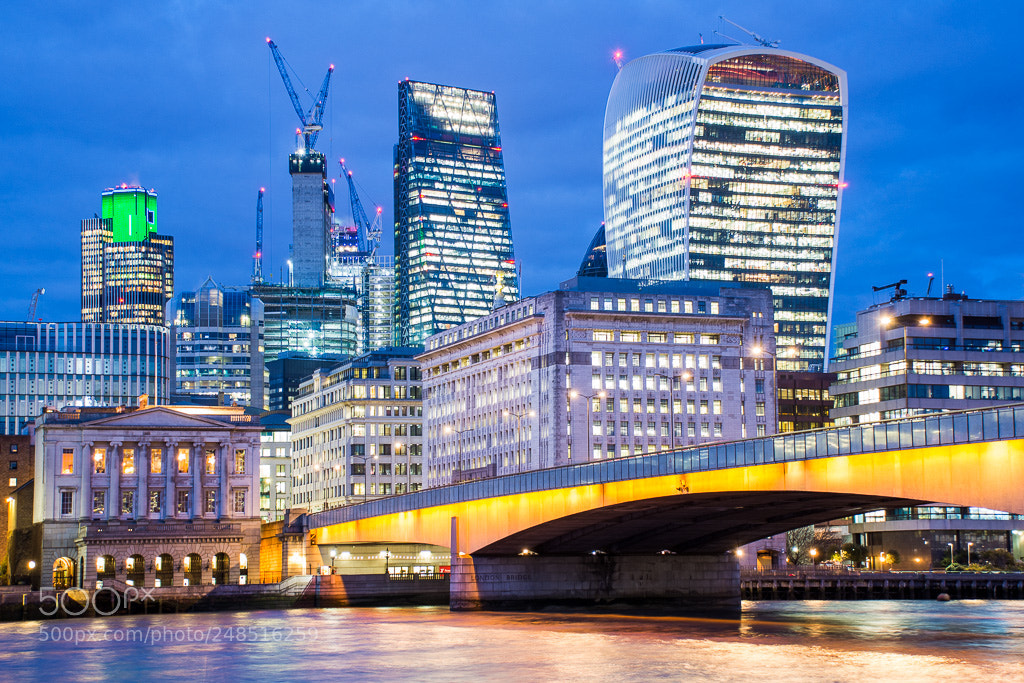 Nikon D7200 sample photo. London bridge, england photography