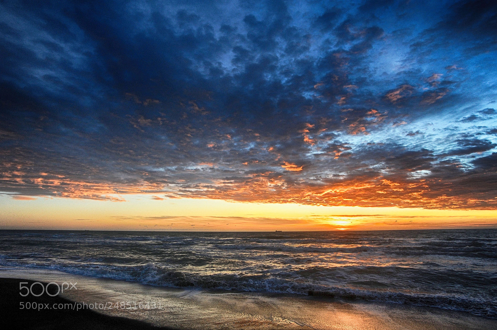 Nikon D700 sample photo. Sunset in fregene photography