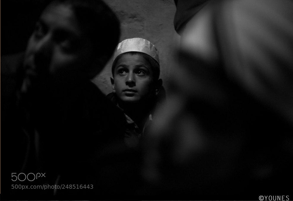 Nikon D700 sample photo. A child in an photography