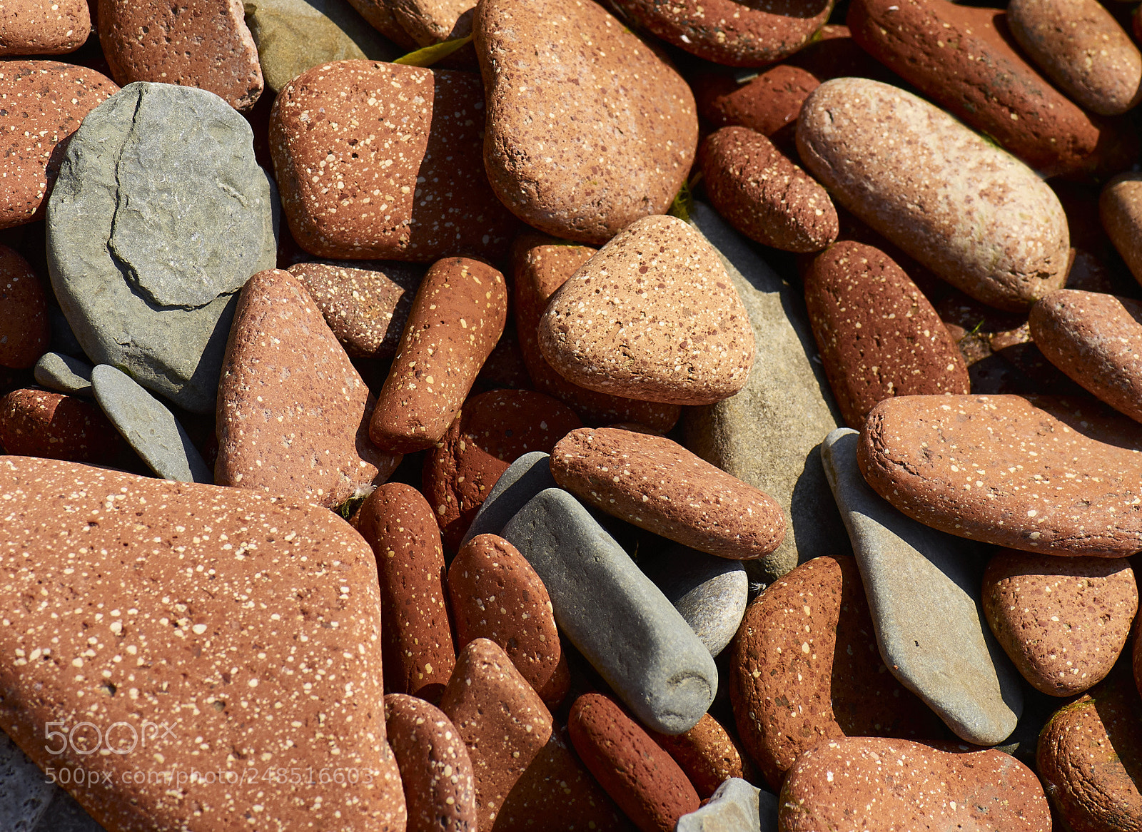 Nikon D200 sample photo. Stones photography