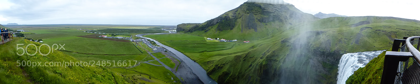 Panasonic Lumix DMC-ZS50 (Lumix DMC-TZ70) sample photo. Iceland photography