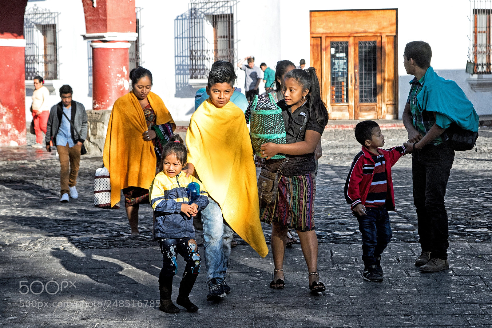 Canon EOS 7D Mark II sample photo. Antigua morning photography