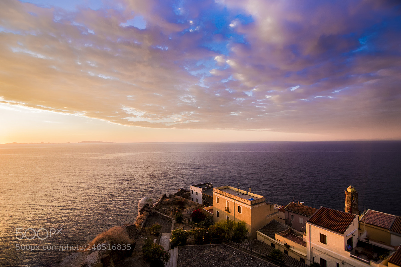 Nikon D5500 sample photo. Peaceful evening in sardegna photography