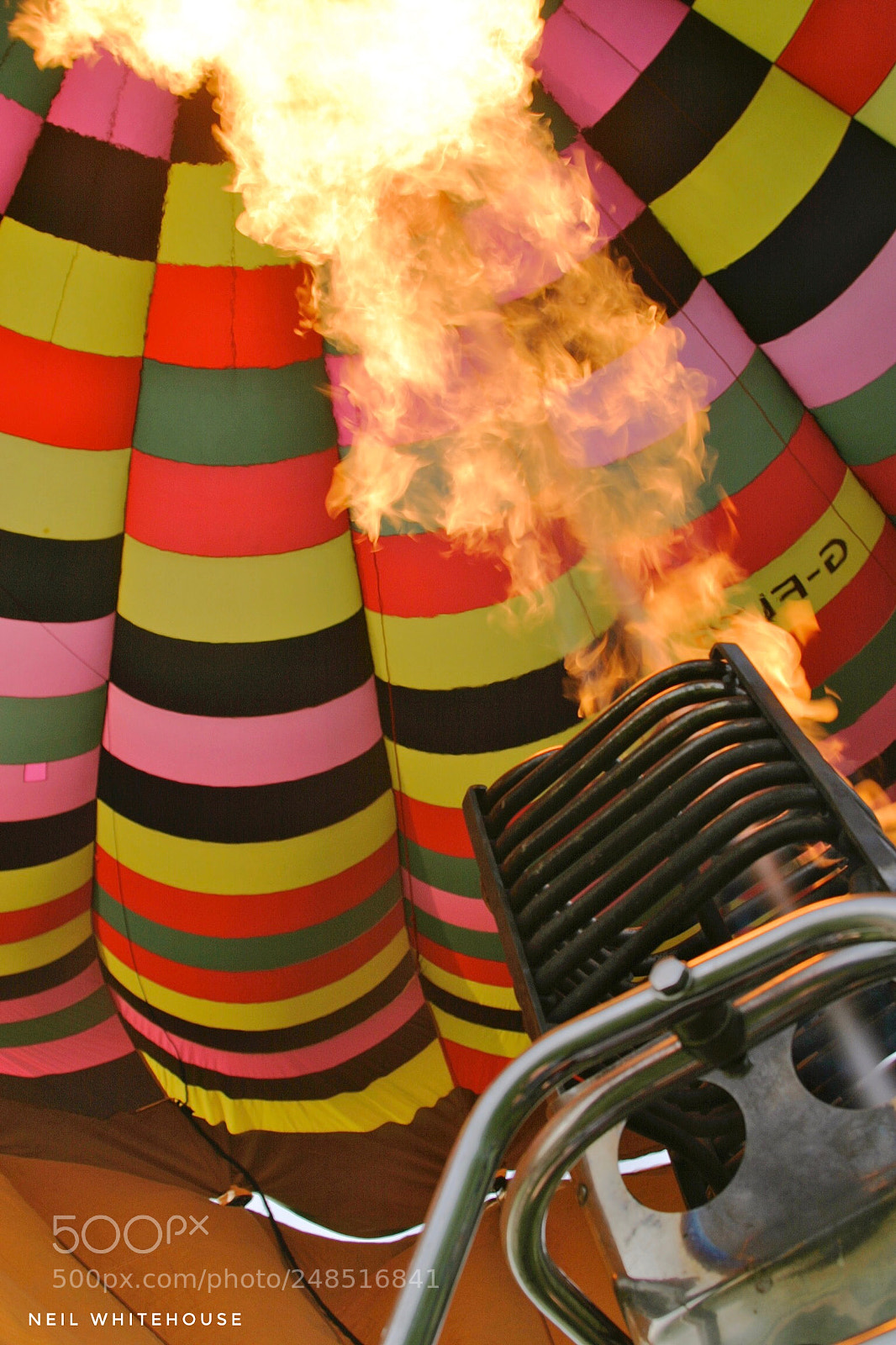 Canon EOS 10D sample photo. Hot air balloon photography