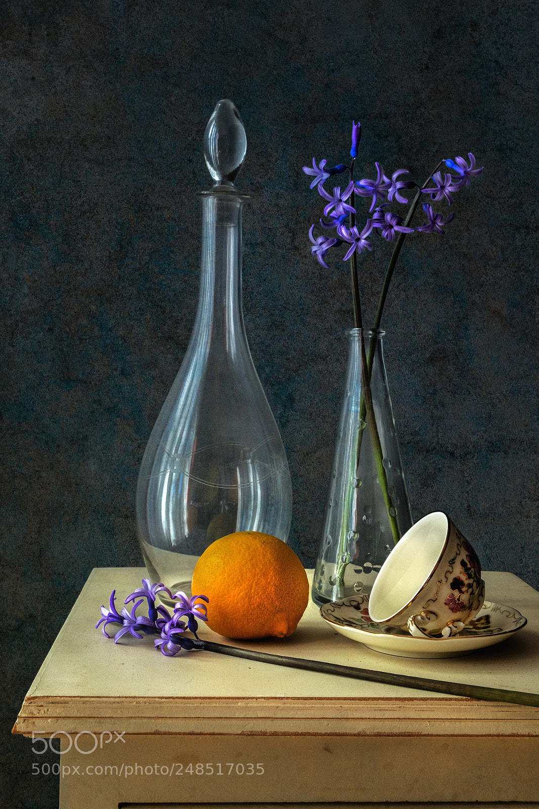 Fujifilm X-T1 sample photo. Still life with hyacinth photography
