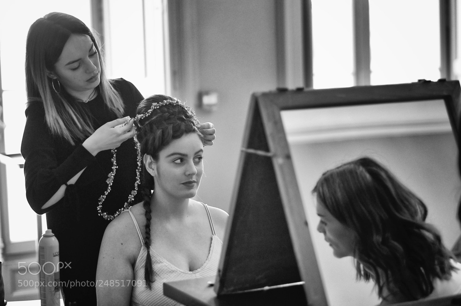 Fujifilm X-T2 sample photo. Challenge coiffure domaine nitot photography