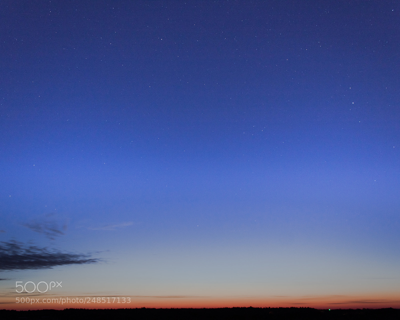 Canon EOS 1300D (EOS Rebel T6 / EOS Kiss X80) sample photo. Starry sunrise! photography