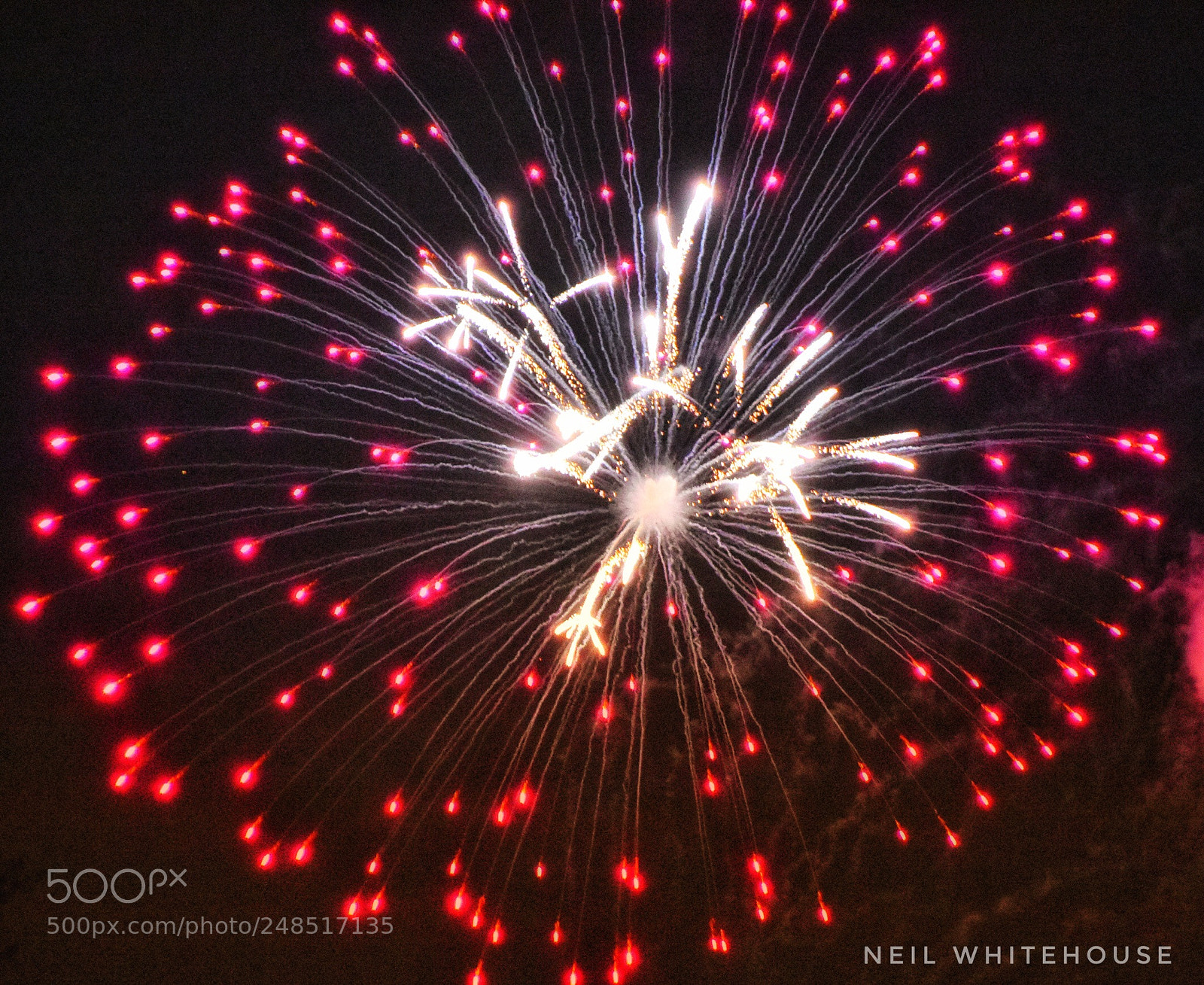 Nikon D7200 sample photo. Fireworks photography
