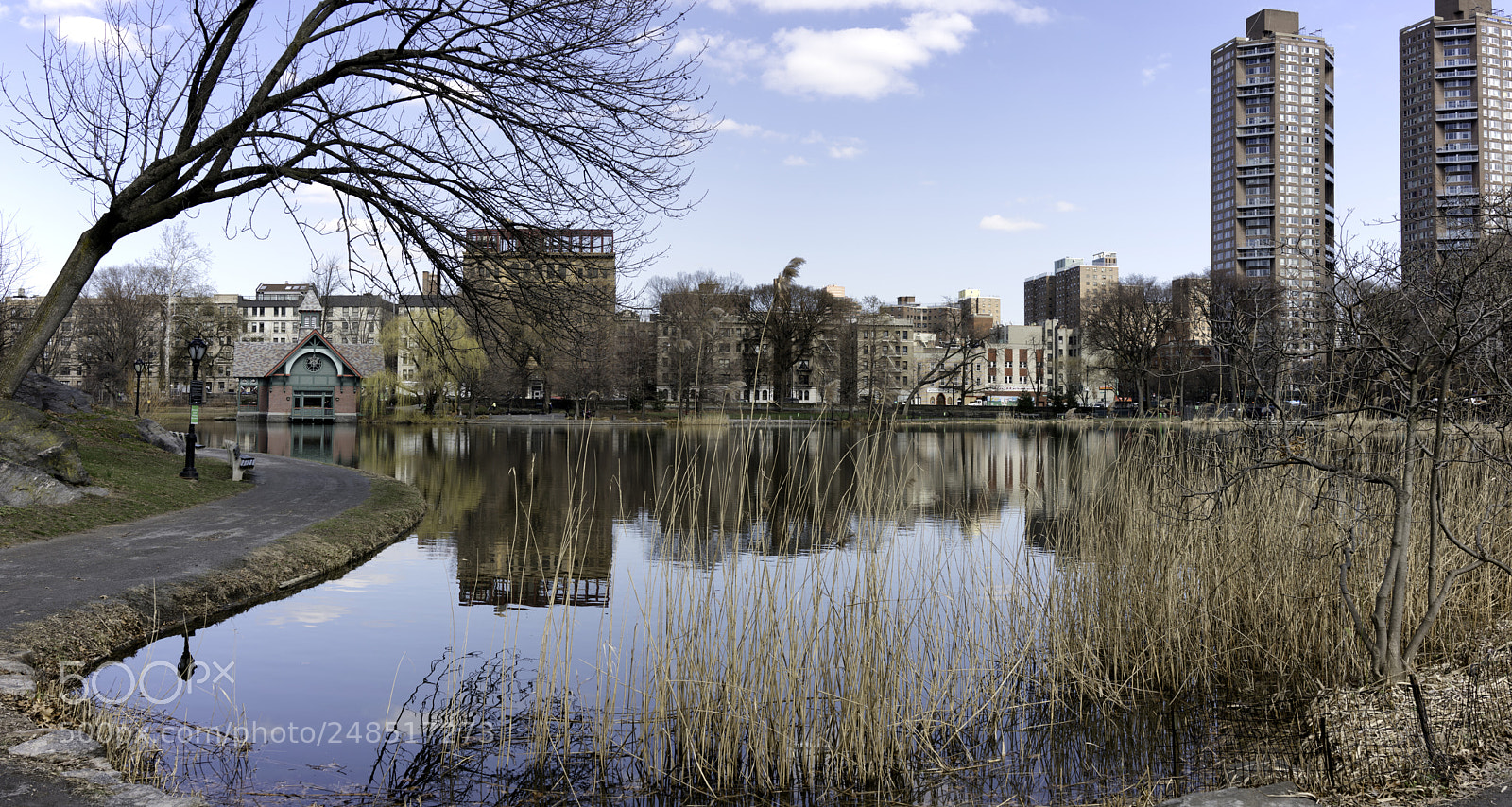 Sony Cyber-shot DSC-RX1R II sample photo. Harlem meer path ii photography