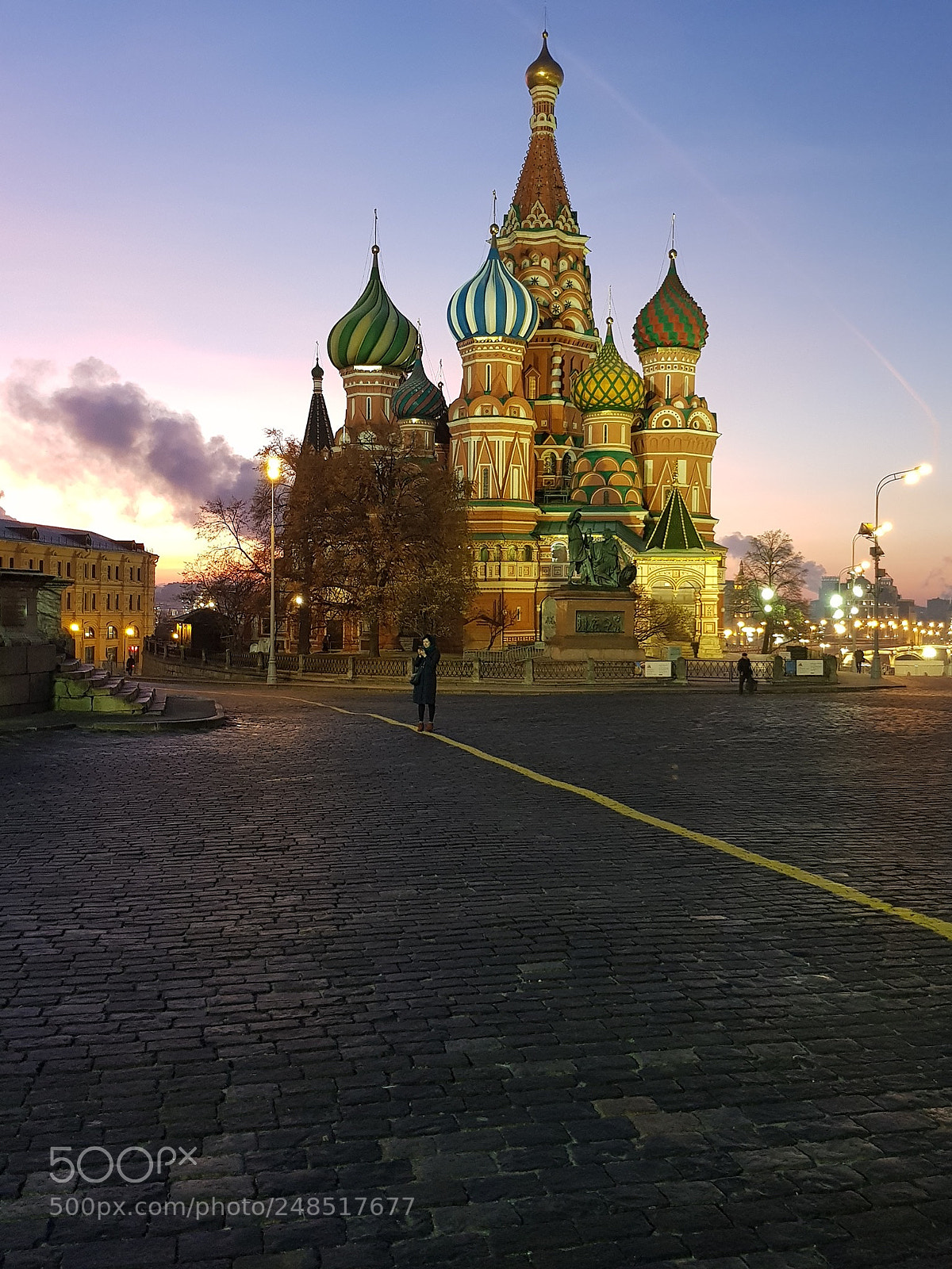 Samsung Galaxy S8 sample photo. Red square, moscow photography