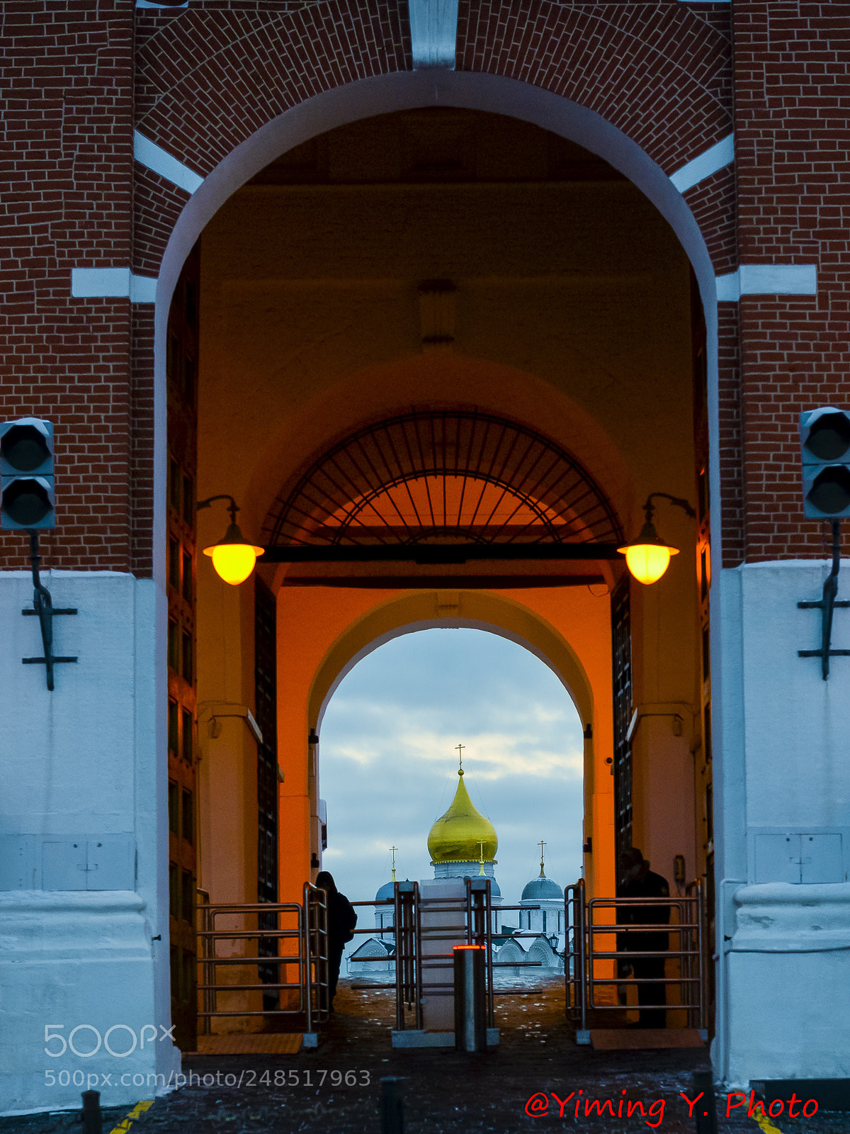 Nikon D610 sample photo. The red square in photography