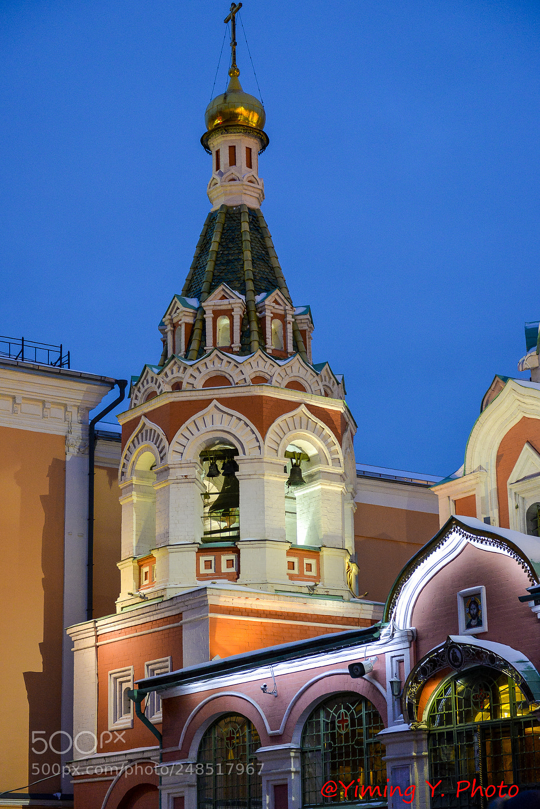 Nikon D610 sample photo. The red square in photography