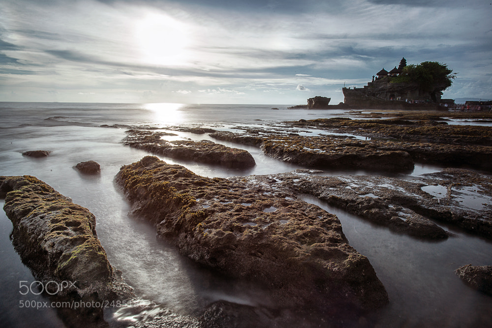 Nikon D800 sample photo. Tanah lot photography