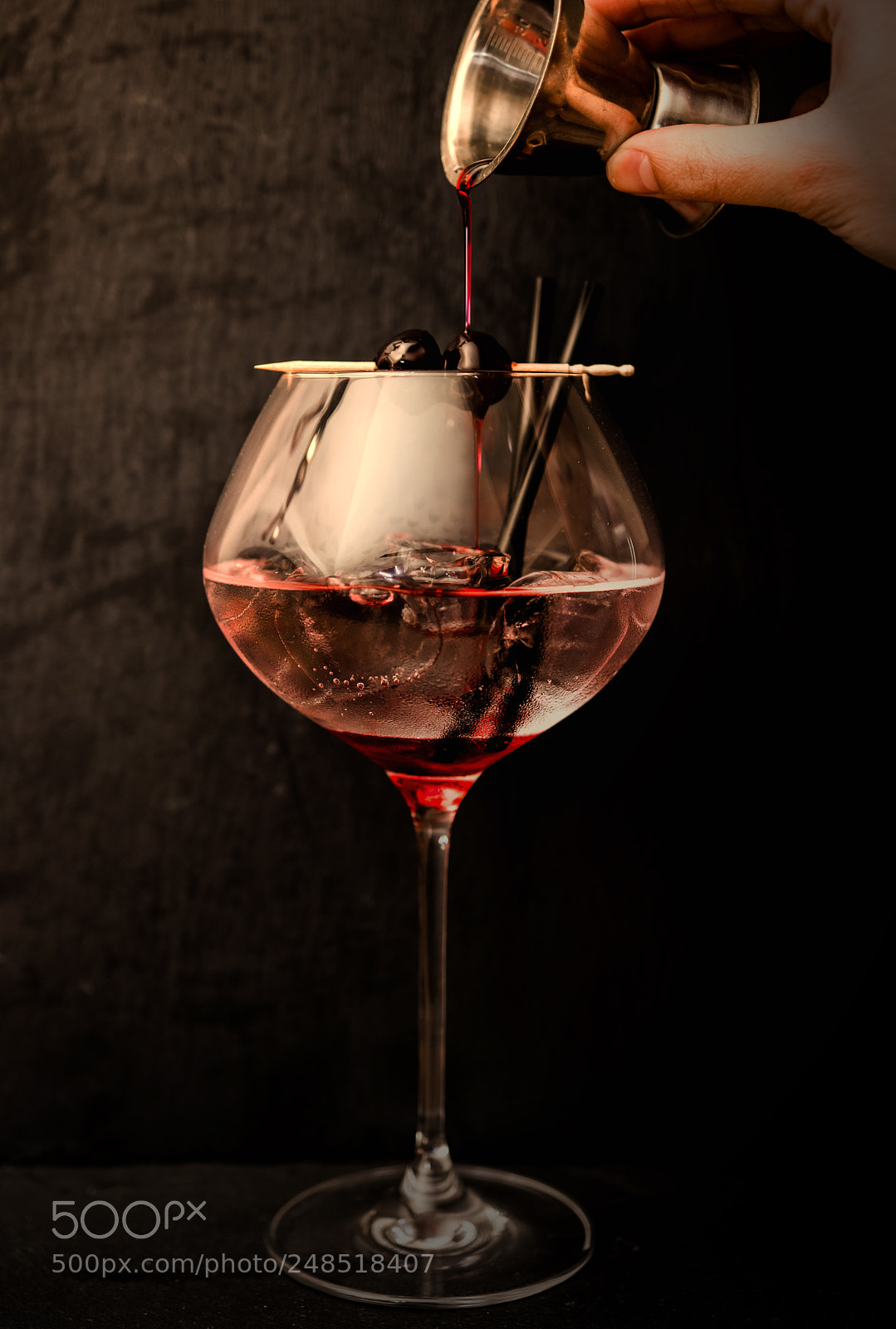 Nikon D7200 sample photo. Mom gin drink photography