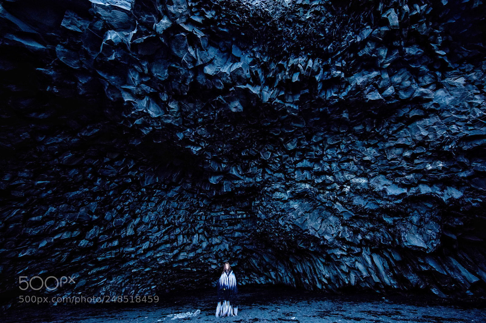 Canon EOS 5DS R sample photo. Iceland black beach photography